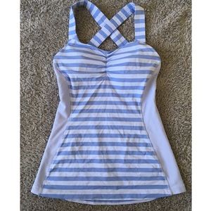 Lululemon Long Breath Tank
